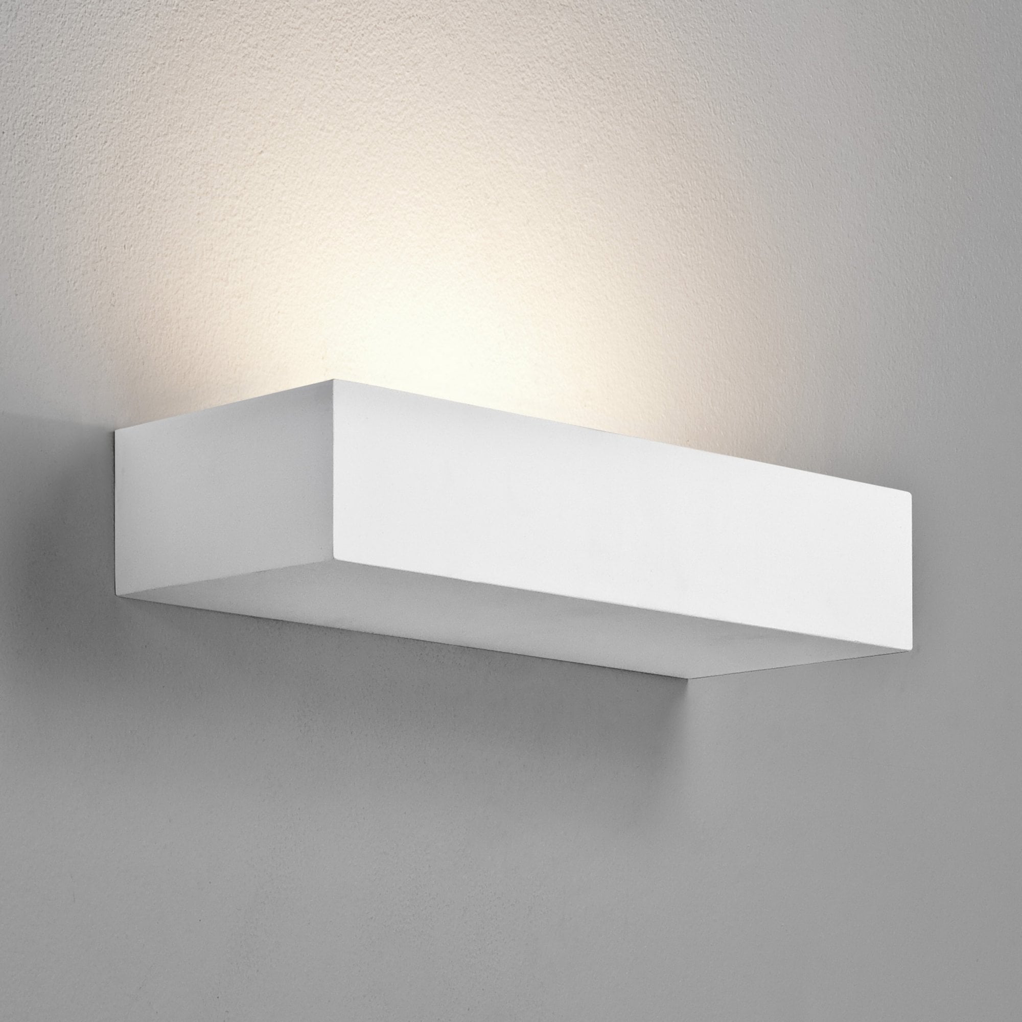 1187005 Parma 200 Wall Light Plaster