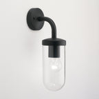 1193004 Tressino Outdoor Wall Light Textured Black