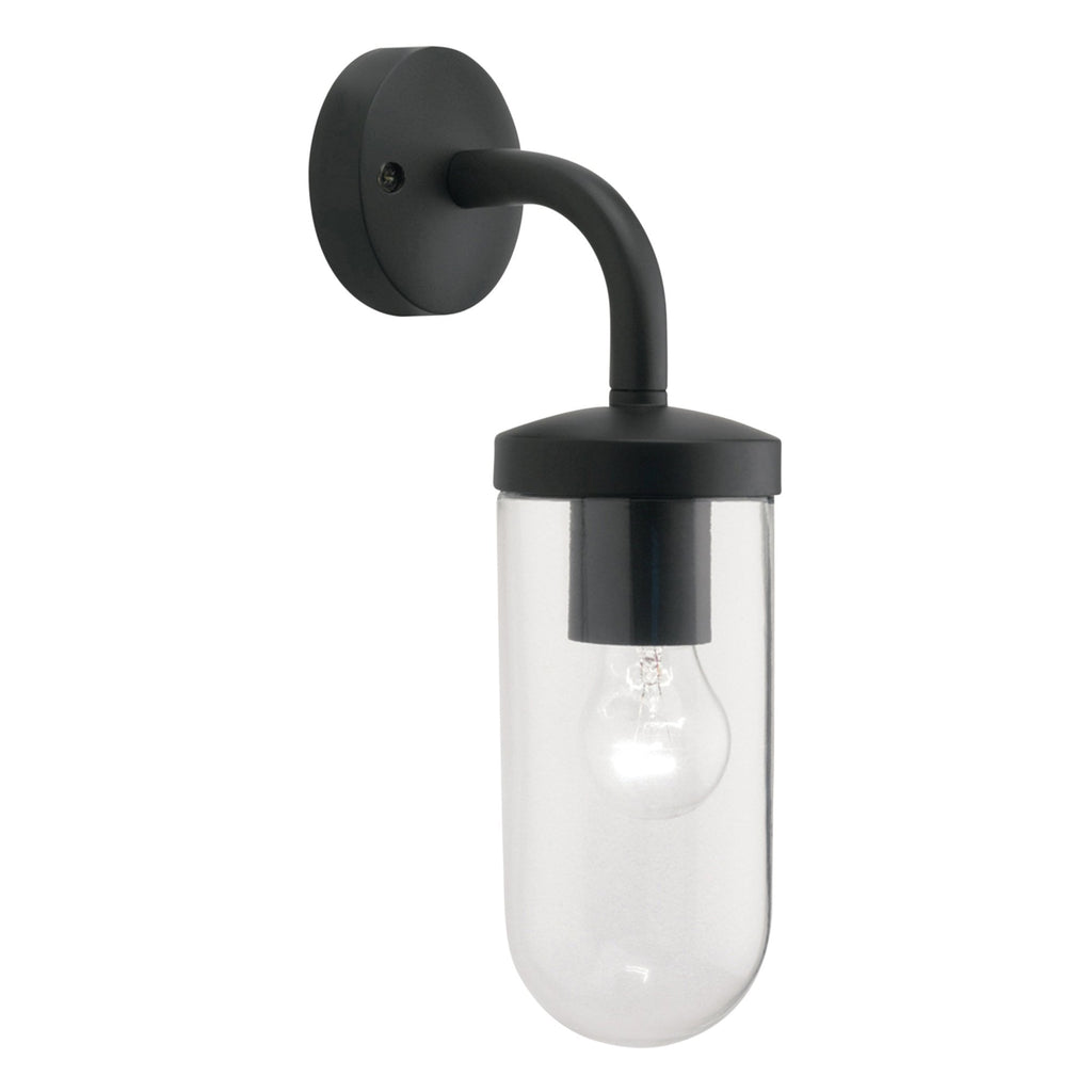 1193004 Tressino Outdoor Wall Light Textured Black