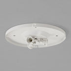 1296001 3-Way Plate Ceiling Light Matt White