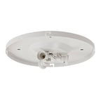 1296001 3-Way Plate Ceiling Light Matt White