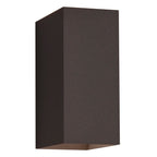 1298002 Oslo 160 LED Outdoor Wall Light Textured Black