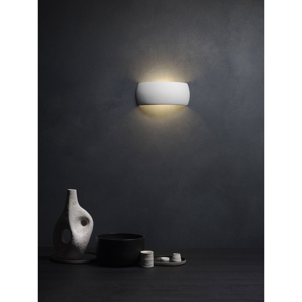 1299001 Milo Wall Light Ceramic