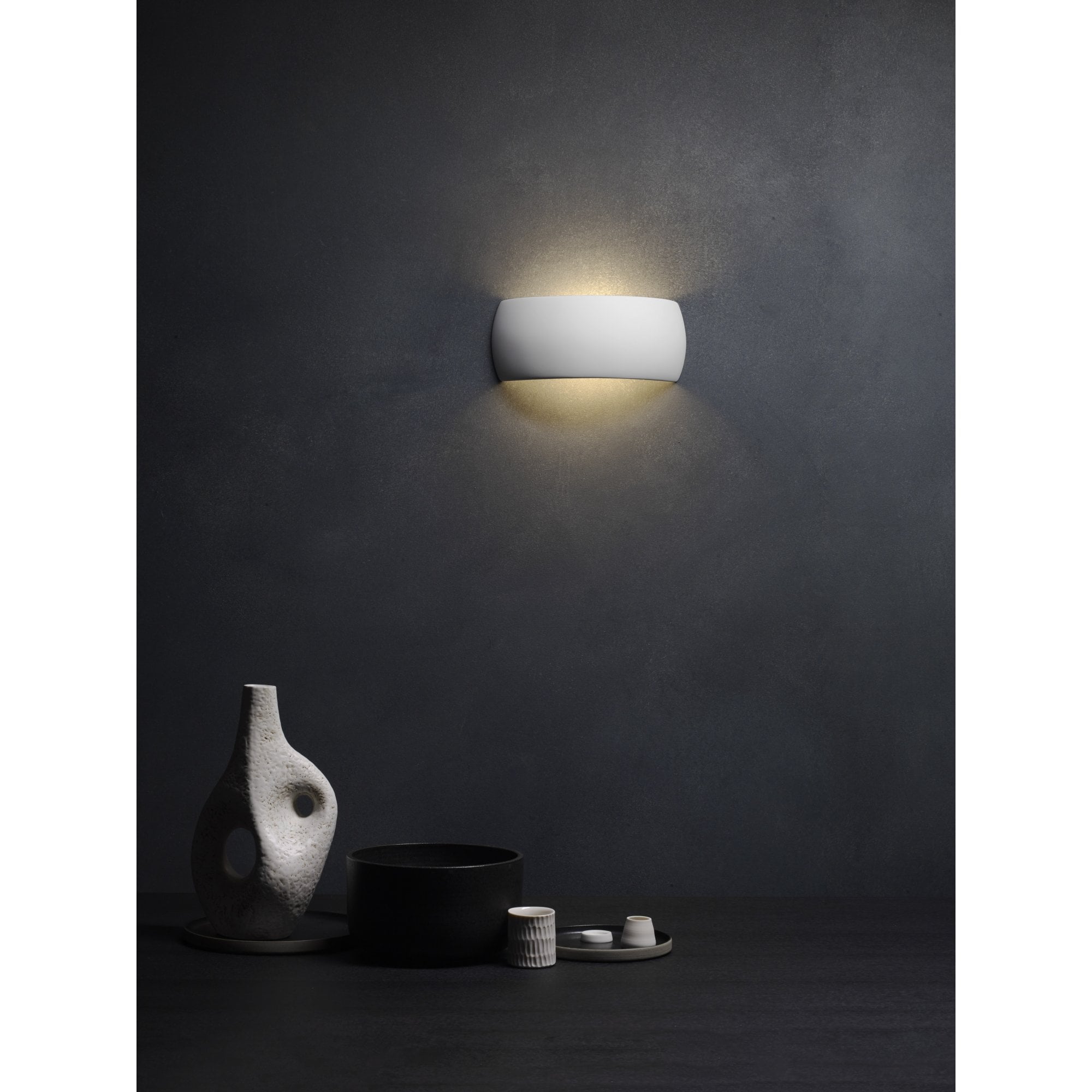 Milo Wall  Light Ceramic
