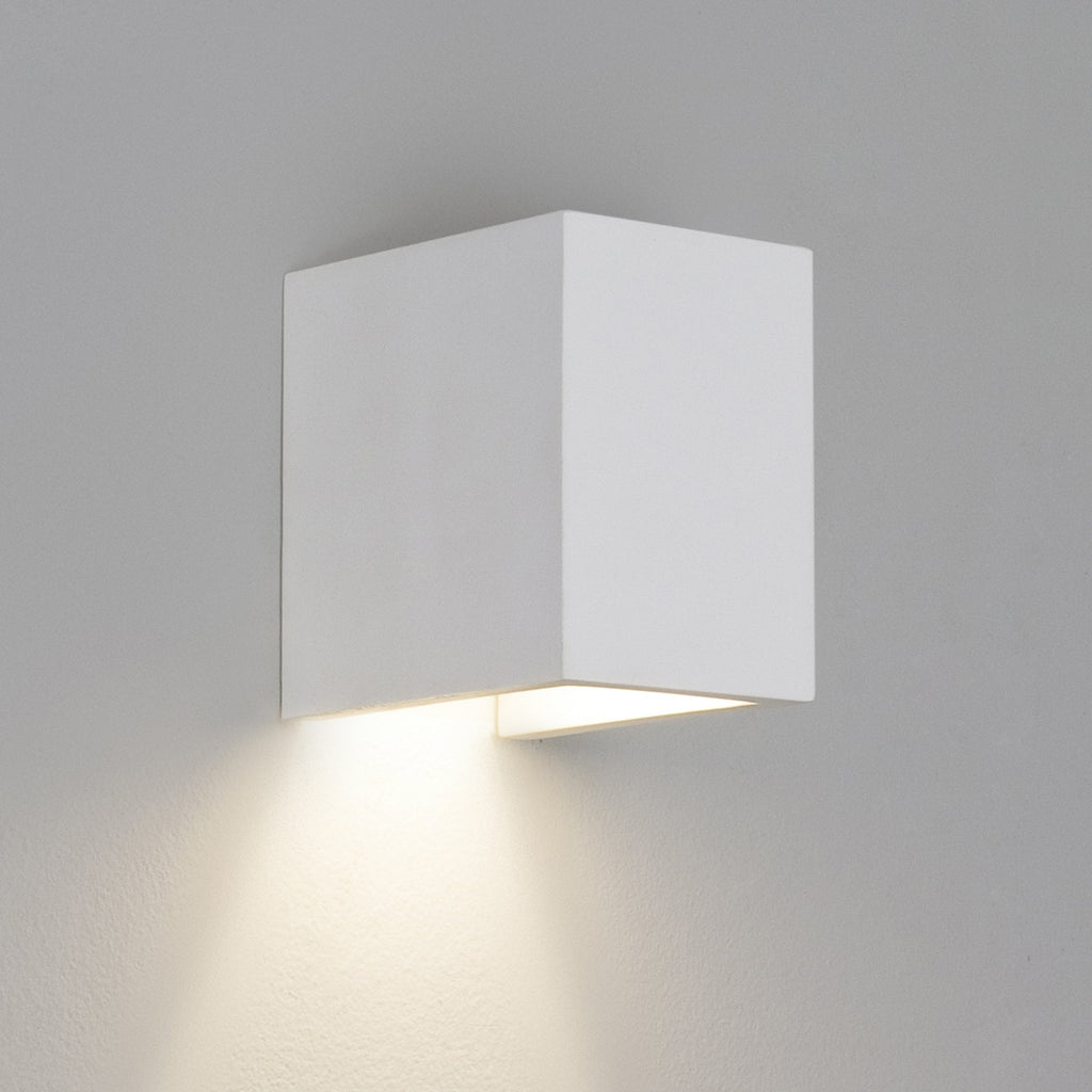 1187009 Parma 110 Wall Light Plaster (S)