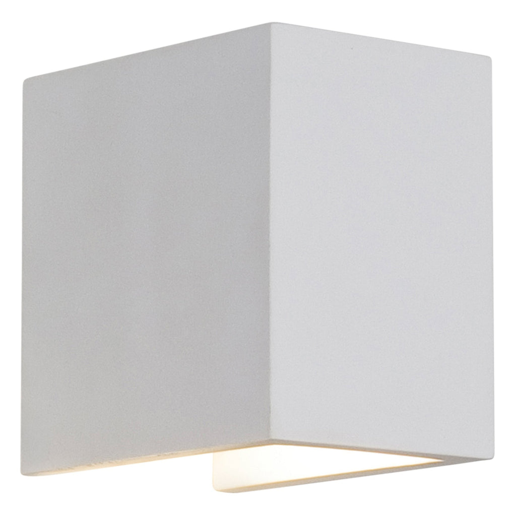 1187009 Parma 110 Wall Light Plaster (S)