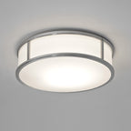 1121017 Mashiko Round 300 Bathroom Ceiling Light Polished Chrome