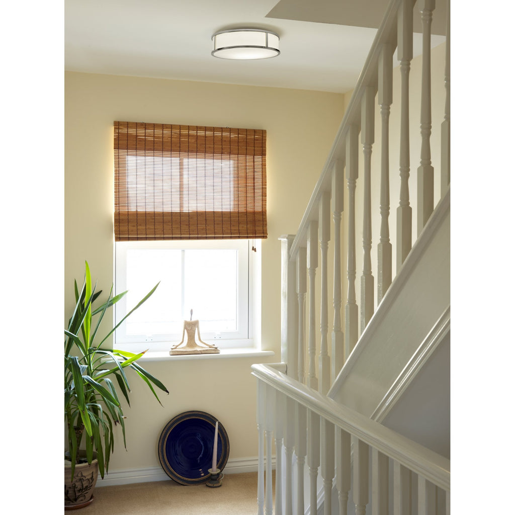 1121017 Mashiko Round 300 Bathroom Ceiling Light Polished Chrome