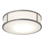 1121017 Mashiko Round 300 Bathroom Ceiling Light Polished Chrome