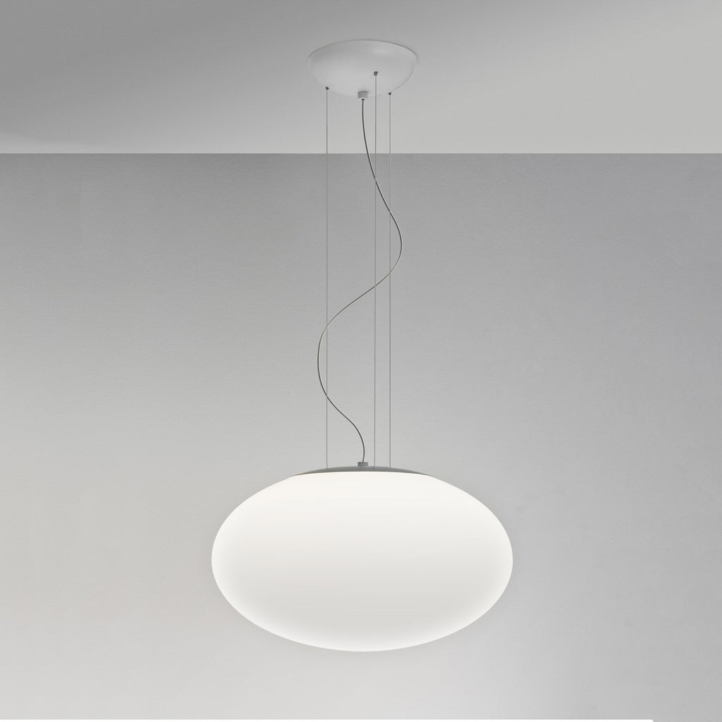 1176003 Zeppo Pendant 400 Pendant Light Matt White