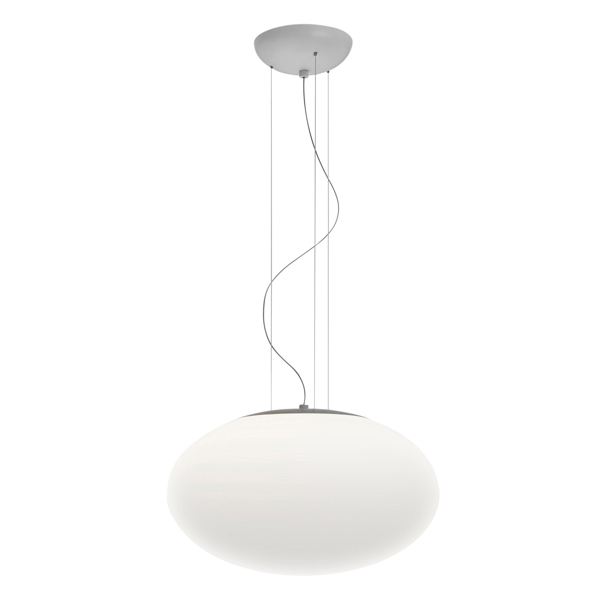 1176003 Zeppo Pendant 400 Pendant Light Matt White
