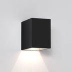 1298004 Oslo 100 LED Outdoor Wall Light Textured Black