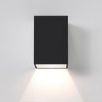 1298004 Oslo 100 LED Outdoor Wall Light Textured Black