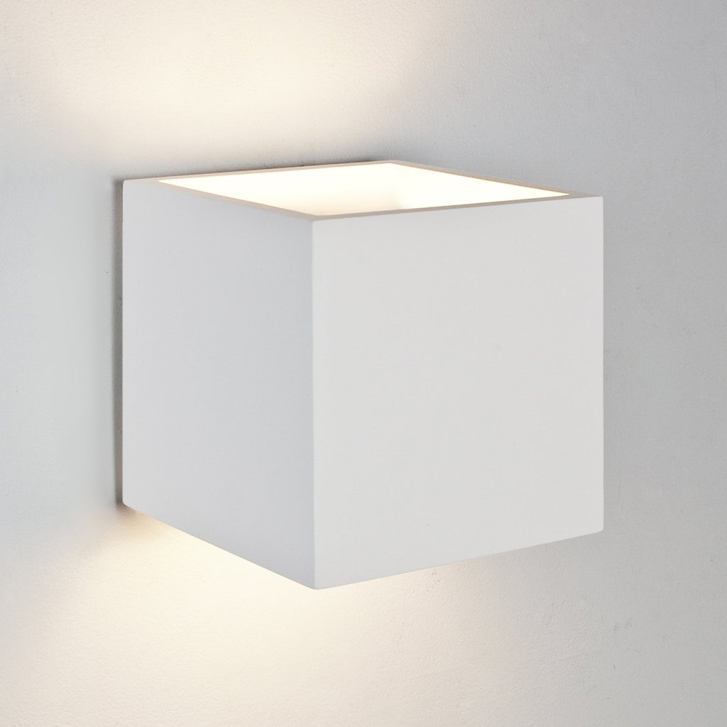 1196003 Pienza 165 Wall Light Plaster