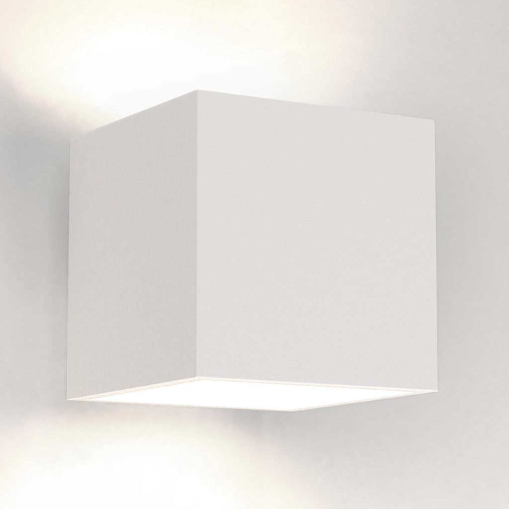 1196003 Pienza 165 Wall Light Plaster