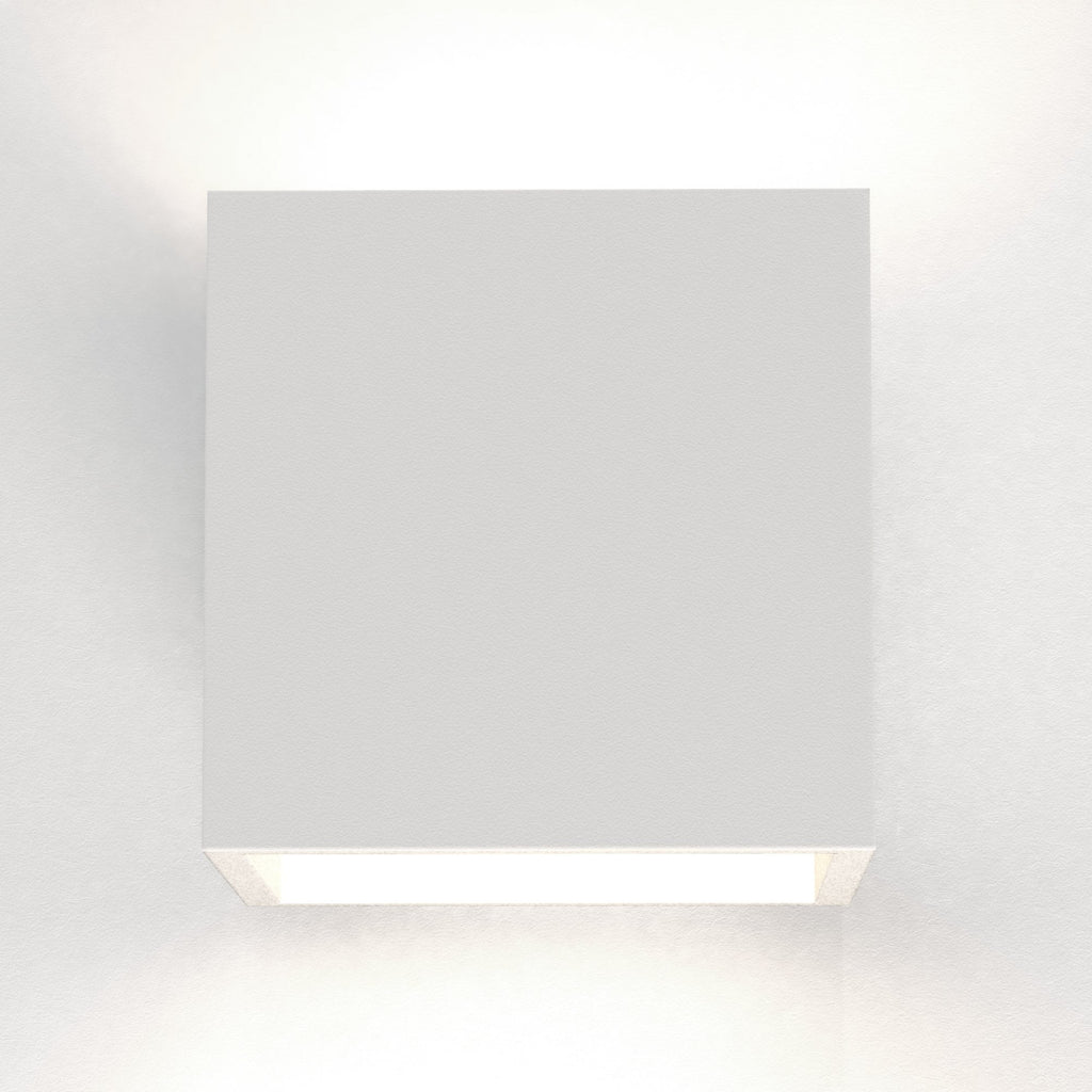 1196003 Pienza 165 Wall Light Plaster