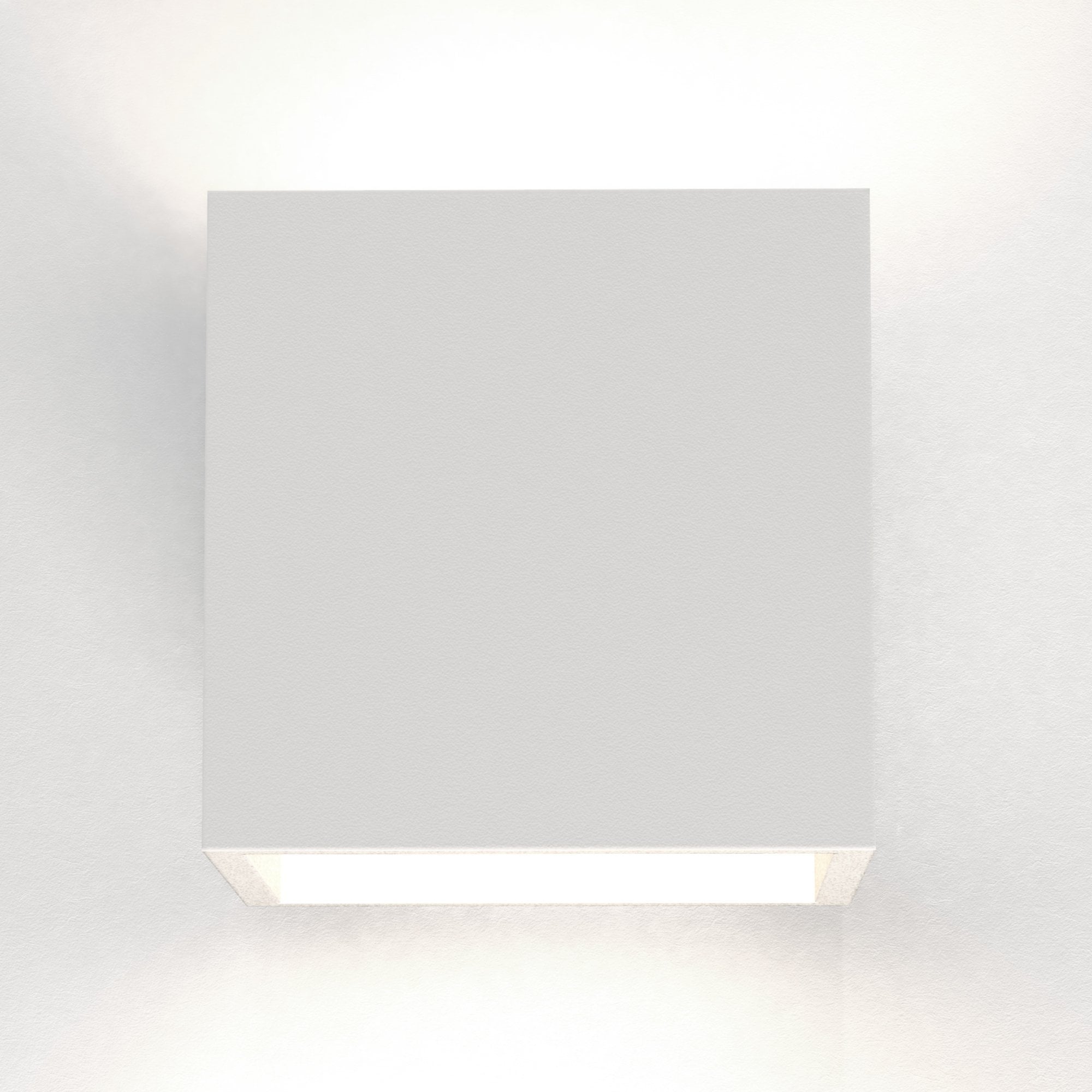 1196003 Pienza 165 Wall Light Plaster