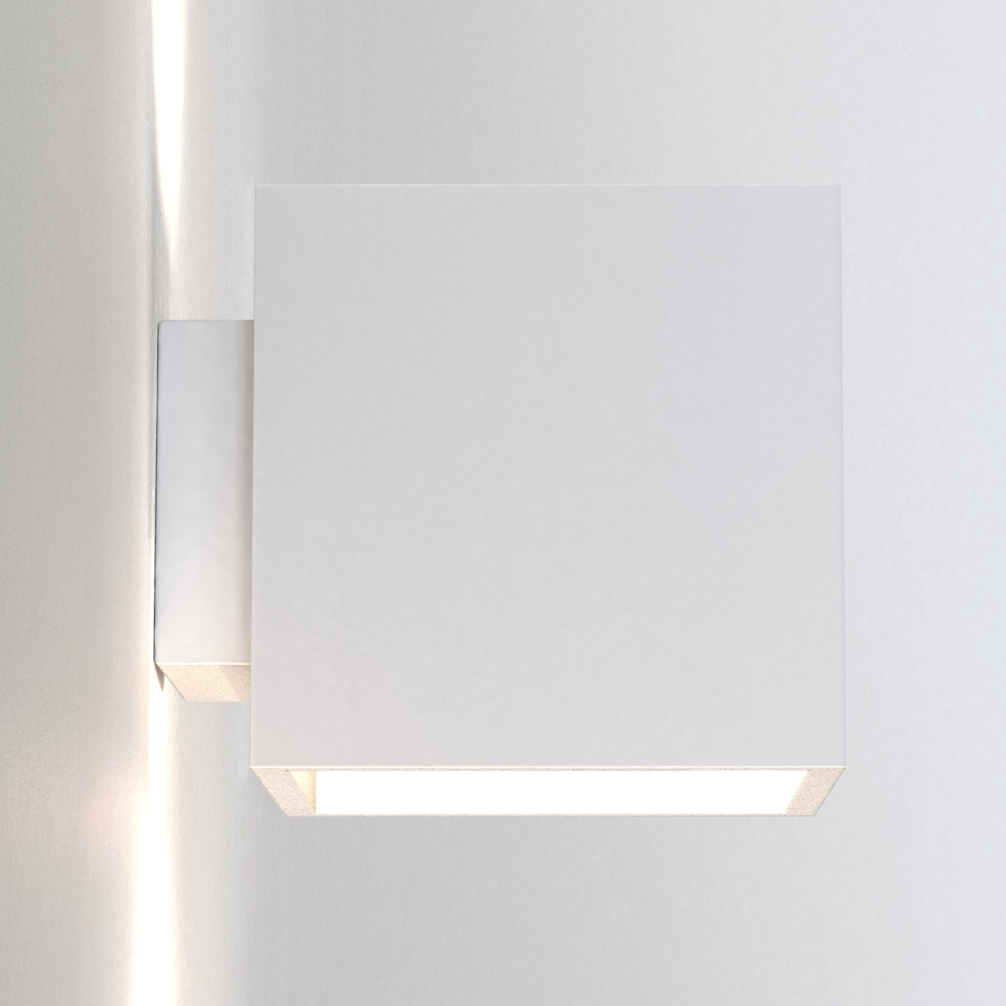 1196003 Pienza 165 Wall Light Plaster