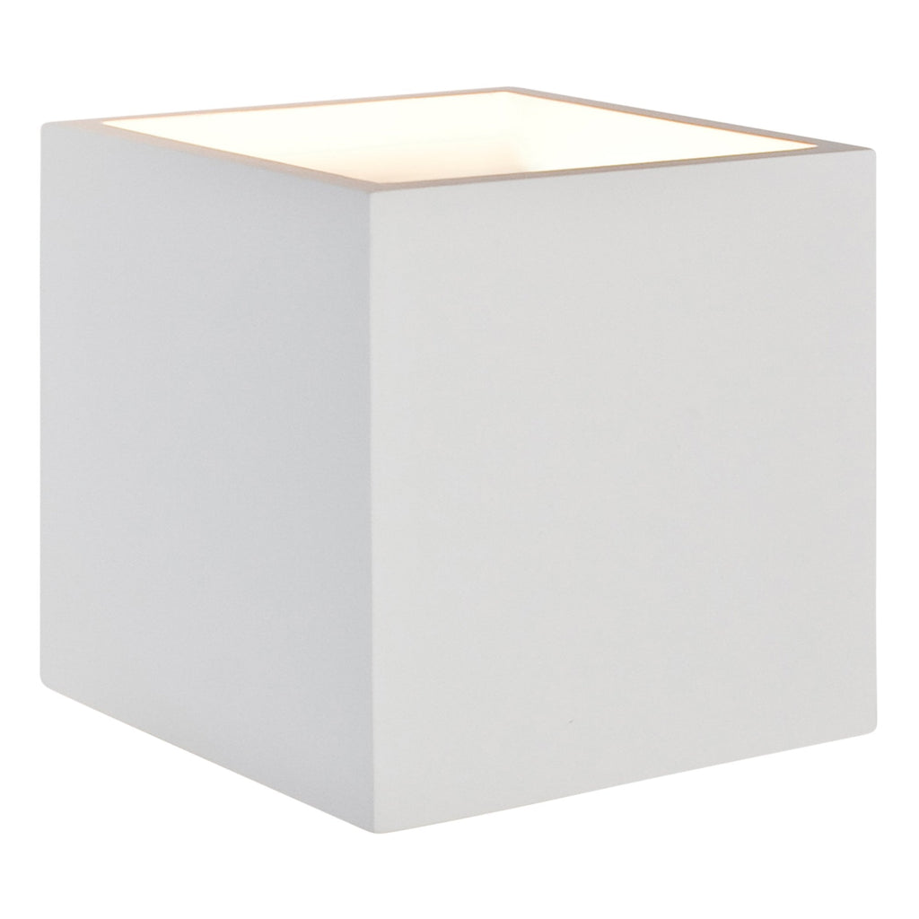 1196003 Pienza 165 Wall Light Plaster