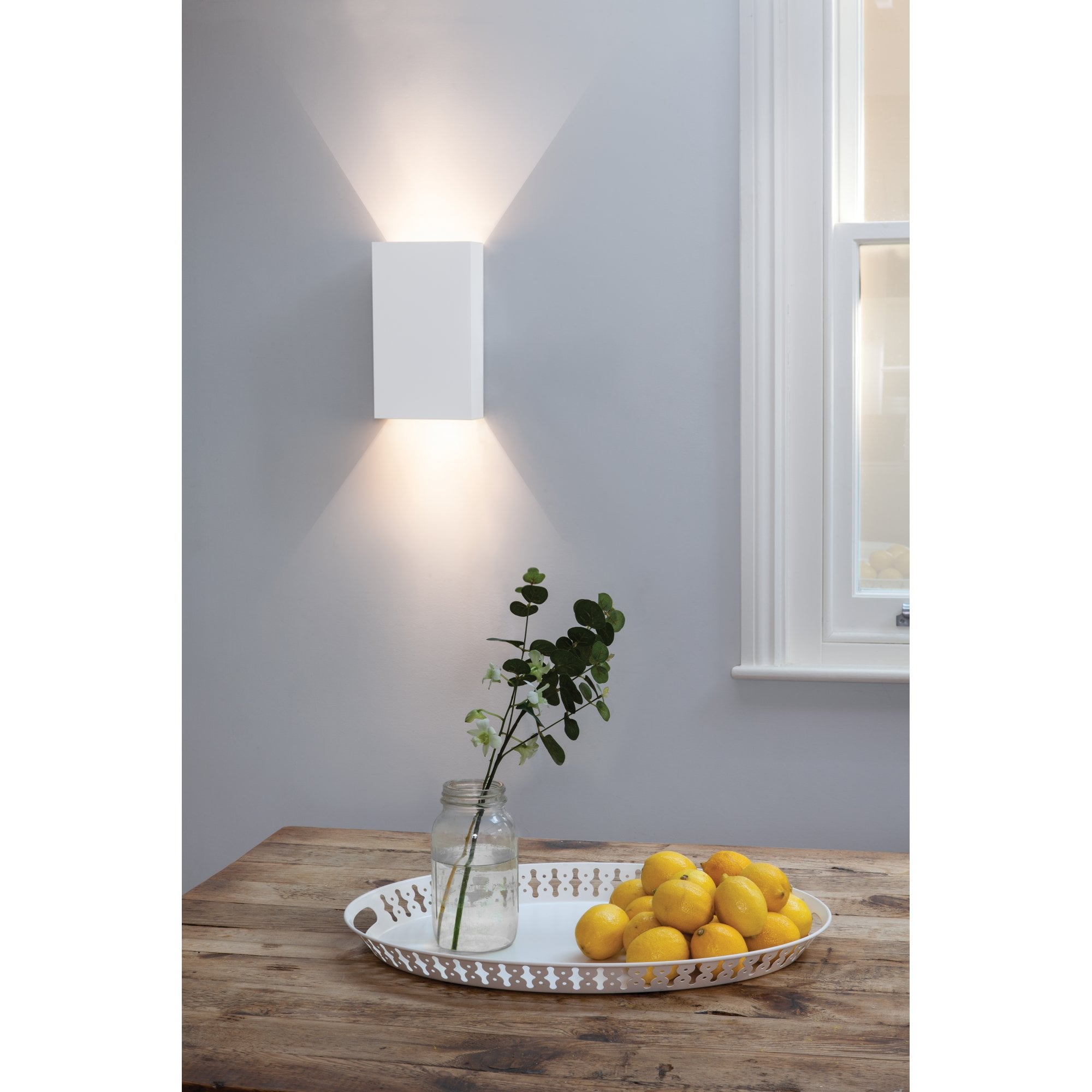 1315002 Pella 190 Wall Light Plaster