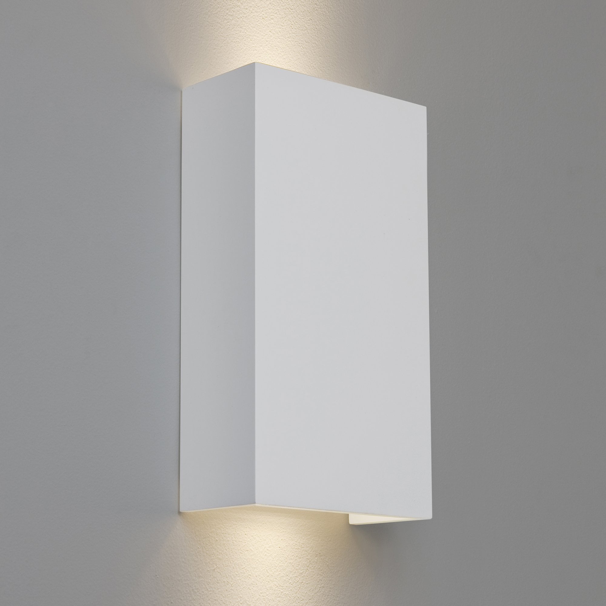 1315002 Pella 190 Wall Light Plaster
