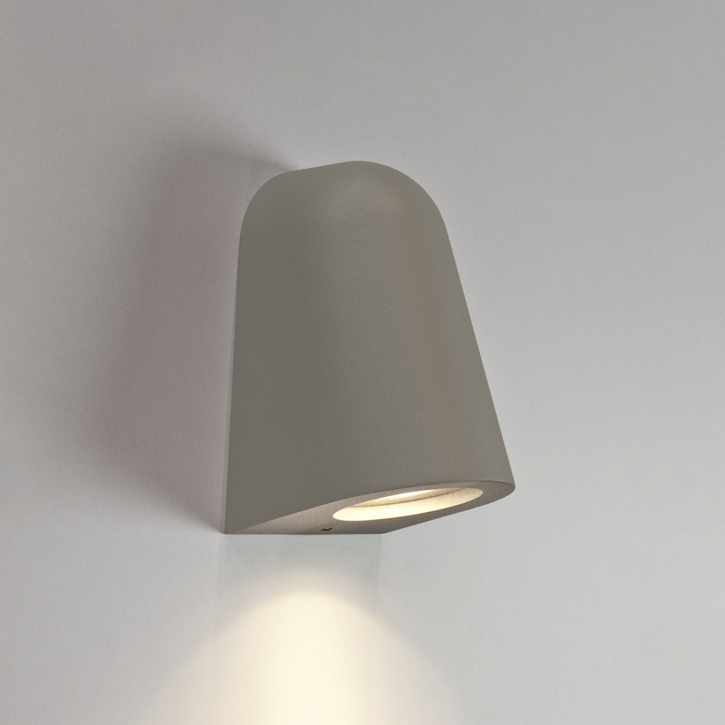 1317007 Mast Light Outdoor Wall Light Textured Grey