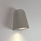 1317007 Mast Light Outdoor Wall Light Textured Grey