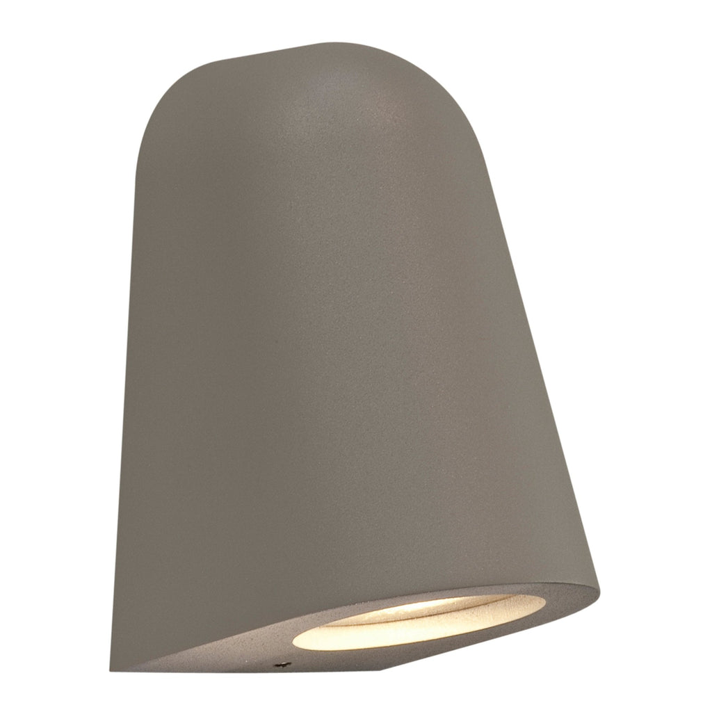 1317007 Mast Light Outdoor Wall Light Textured Grey