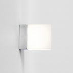 1140001 Cube Bathroom Wall Light Polished Chrome