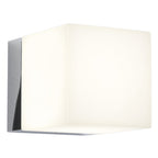1140001 Cube Bathroom Wall Light Polished Chrome