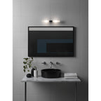 1143001 Padova Bathroom Wall Light Polished Chrome