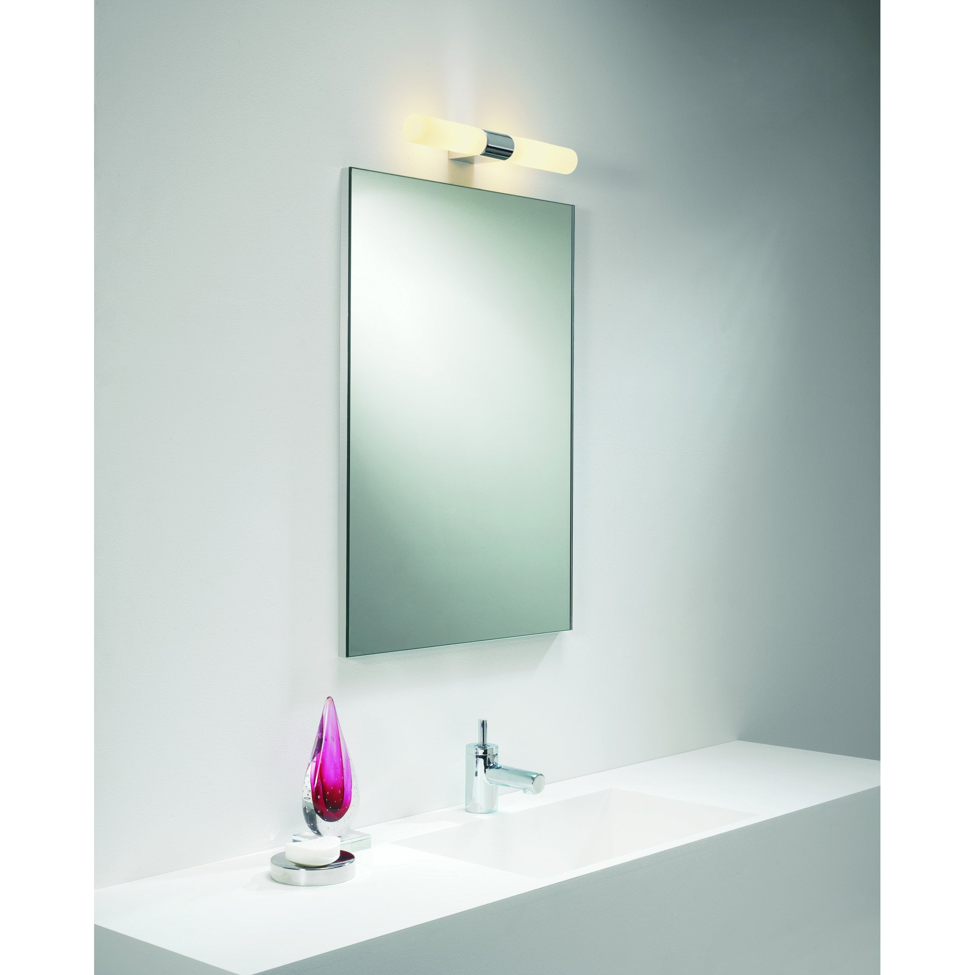 1143001 Padova Bathroom Wall Light Polished Chrome