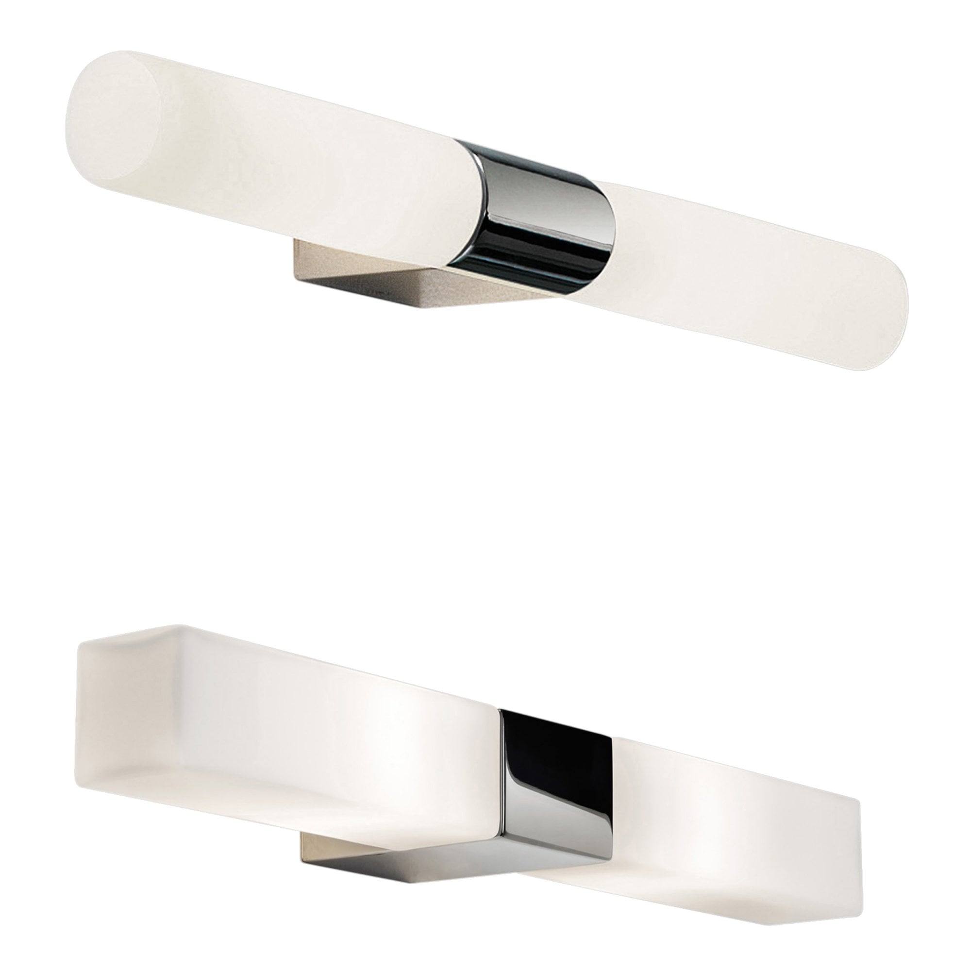 1143001 Padova Bathroom Wall Light Polished Chrome
