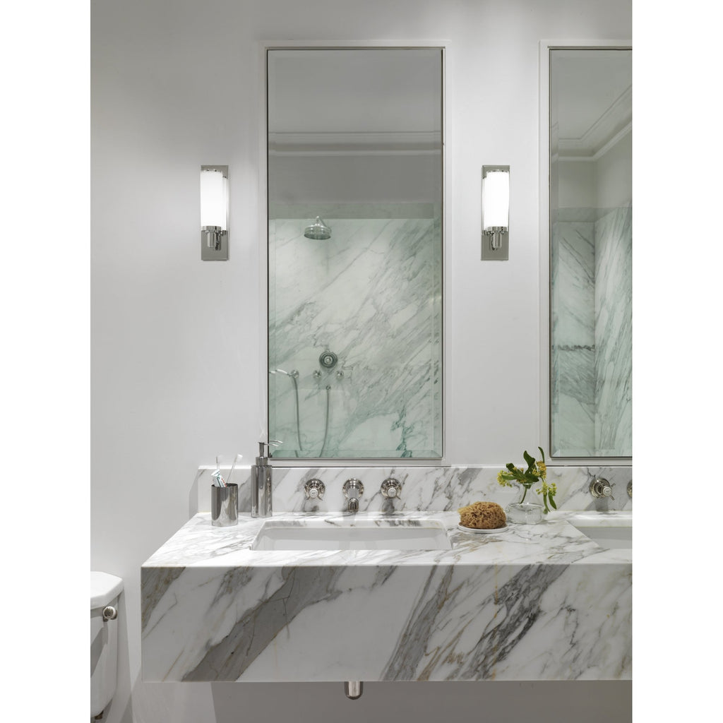 1147001 Verona Bathroom Wall Light Polished Chrome