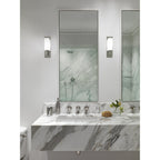 1147001 Verona Bathroom Wall Light Polished Chrome