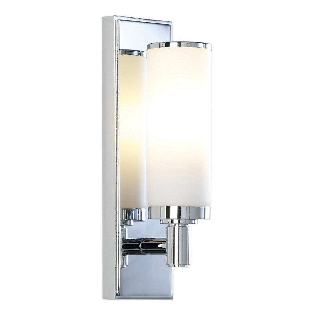 1147001 Verona Bathroom Wall Light Polished Chrome