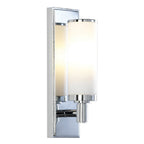 1147001 Verona Bathroom Wall Light Polished Chrome