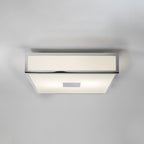 1121005 Mashiko Classic 300 Square Bathroom Ceiling Light Polished Chrome