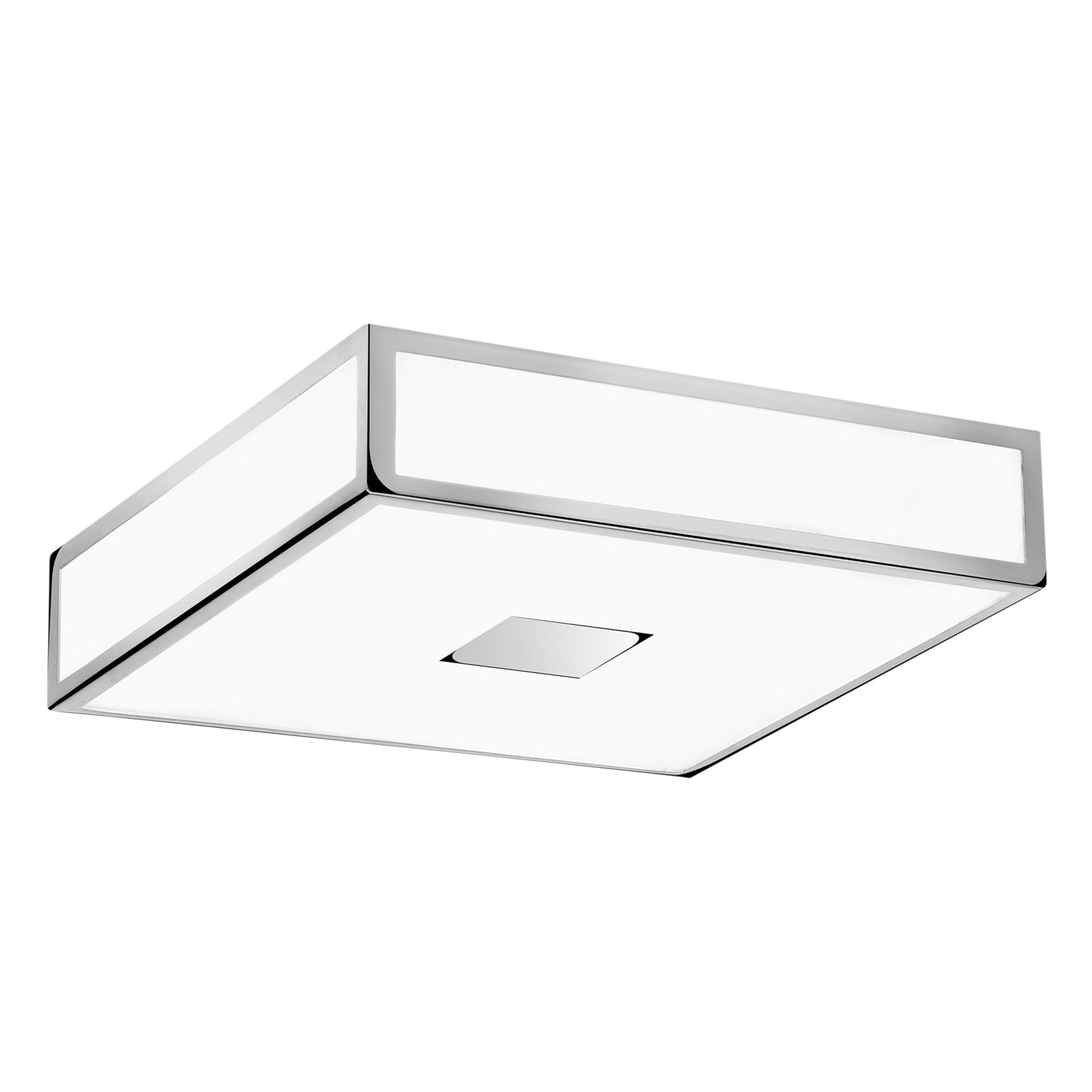 1121005 Mashiko Classic 300 Square Bathroom Ceiling Light Polished Chrome