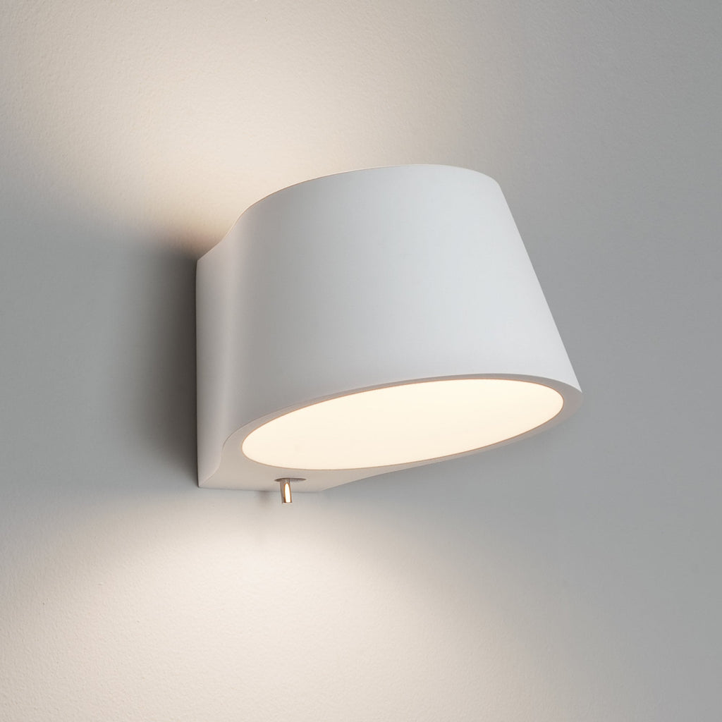 1155001 Koza Wall Light Plaster (S)