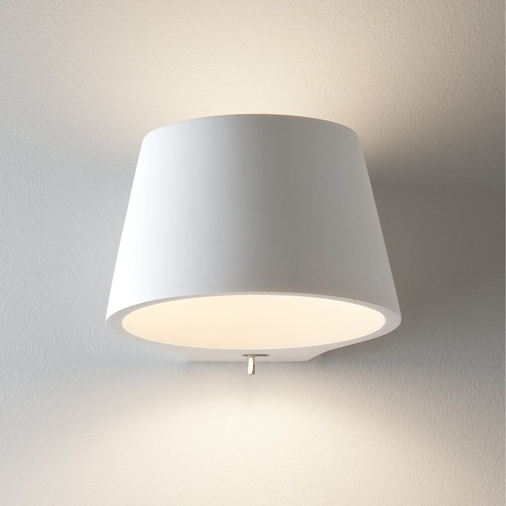 1155001 Koza Wall Light Plaster