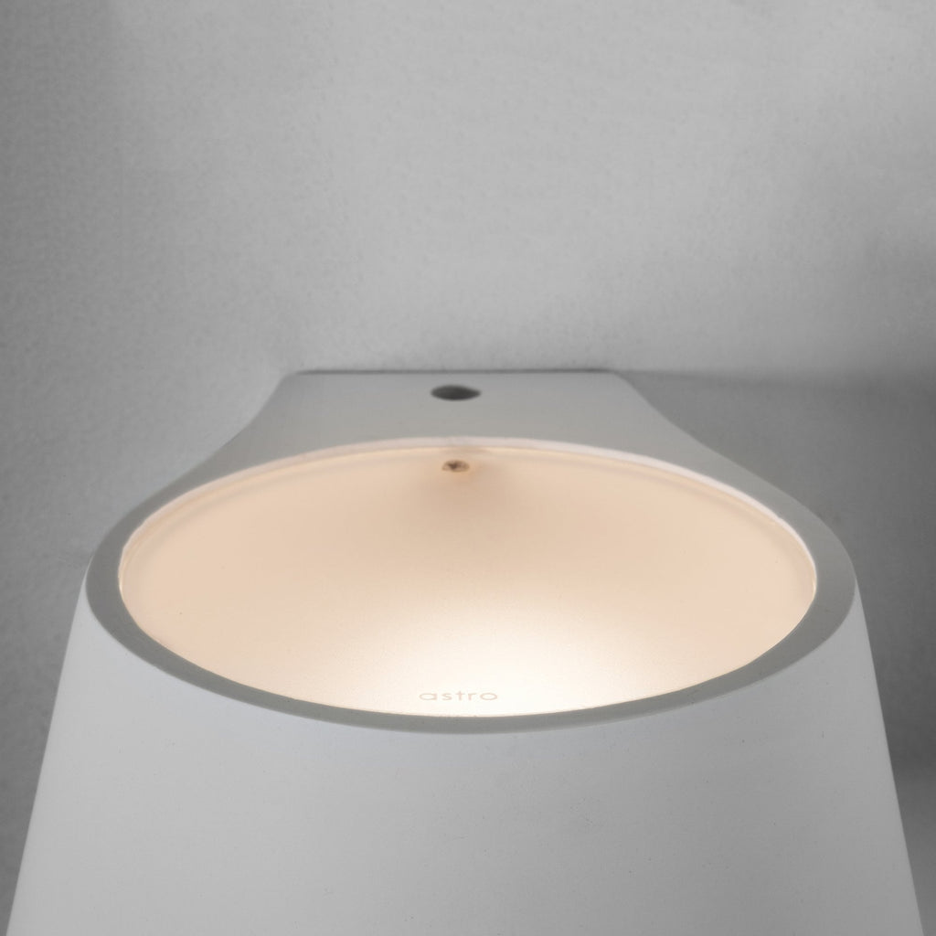 1155001 Koza Wall Light Plaster (S)