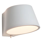1155001 Koza Wall Light Plaster (S)