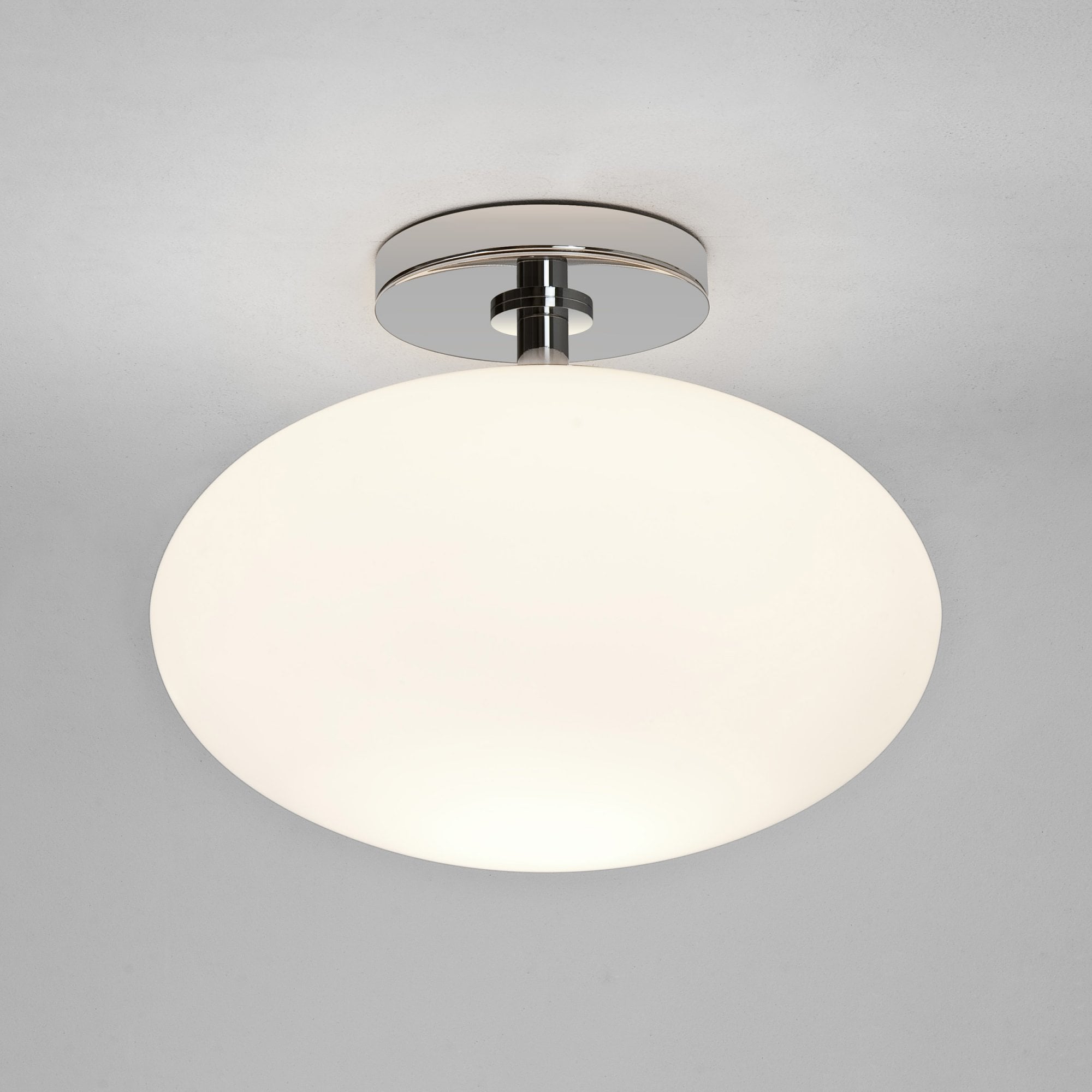 1176001 Zeppo Ceiling Bathroom Ceiling Light Polished Chrome (S)