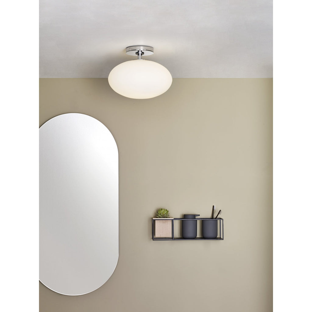 1176001 Zeppo Ceiling Bathroom Ceiling Light Polished Chrome (S)