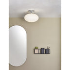 1176001 Zeppo Ceiling Bathroom Ceiling Light Polished Chrome (S)