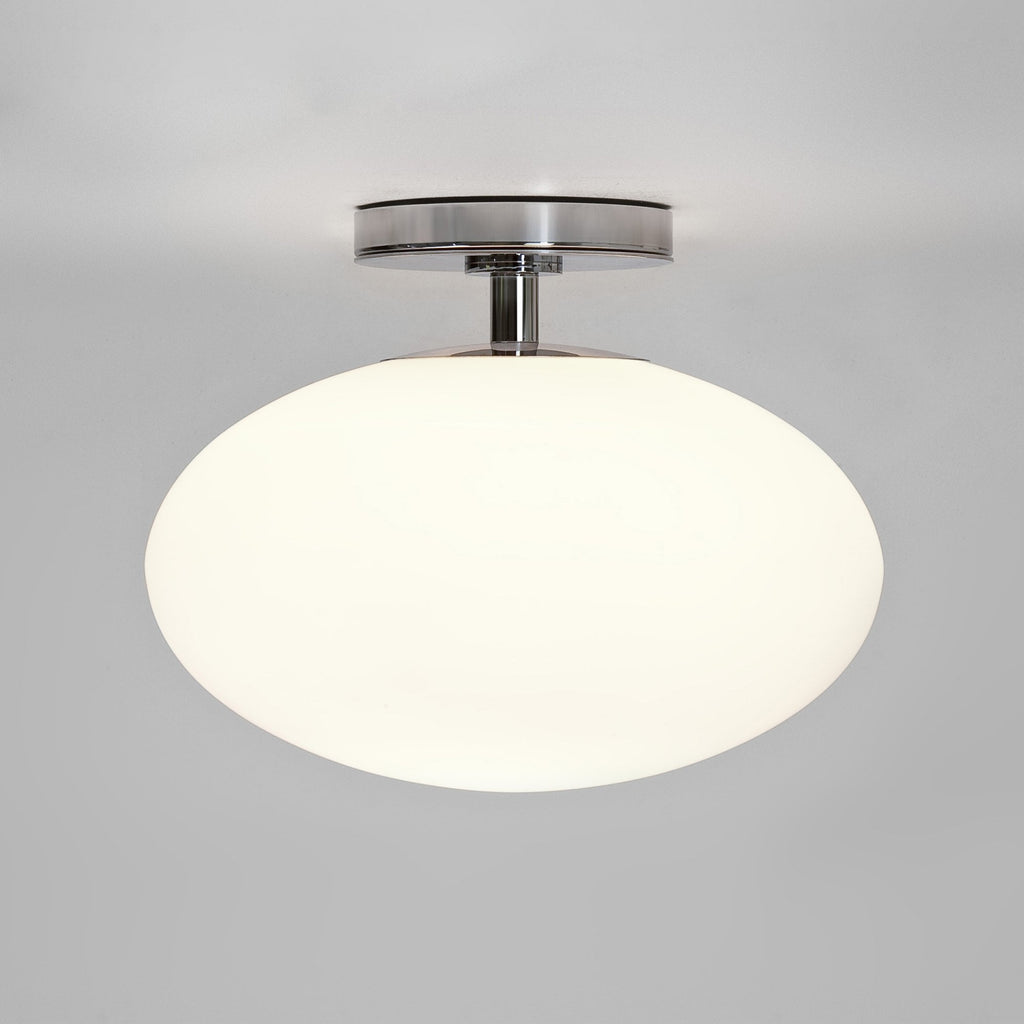 1176001 Zeppo Ceiling Bathroom Ceiling Light Polished Chrome (S)