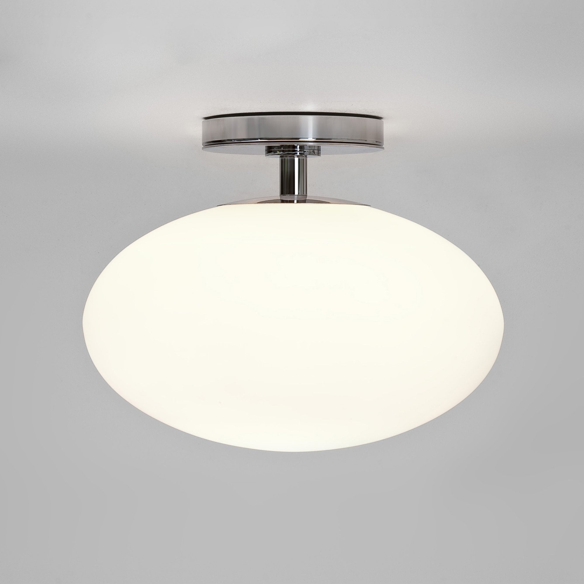 1176001 Zeppo Ceiling Bathroom Ceiling Light Polished Chrome (S)