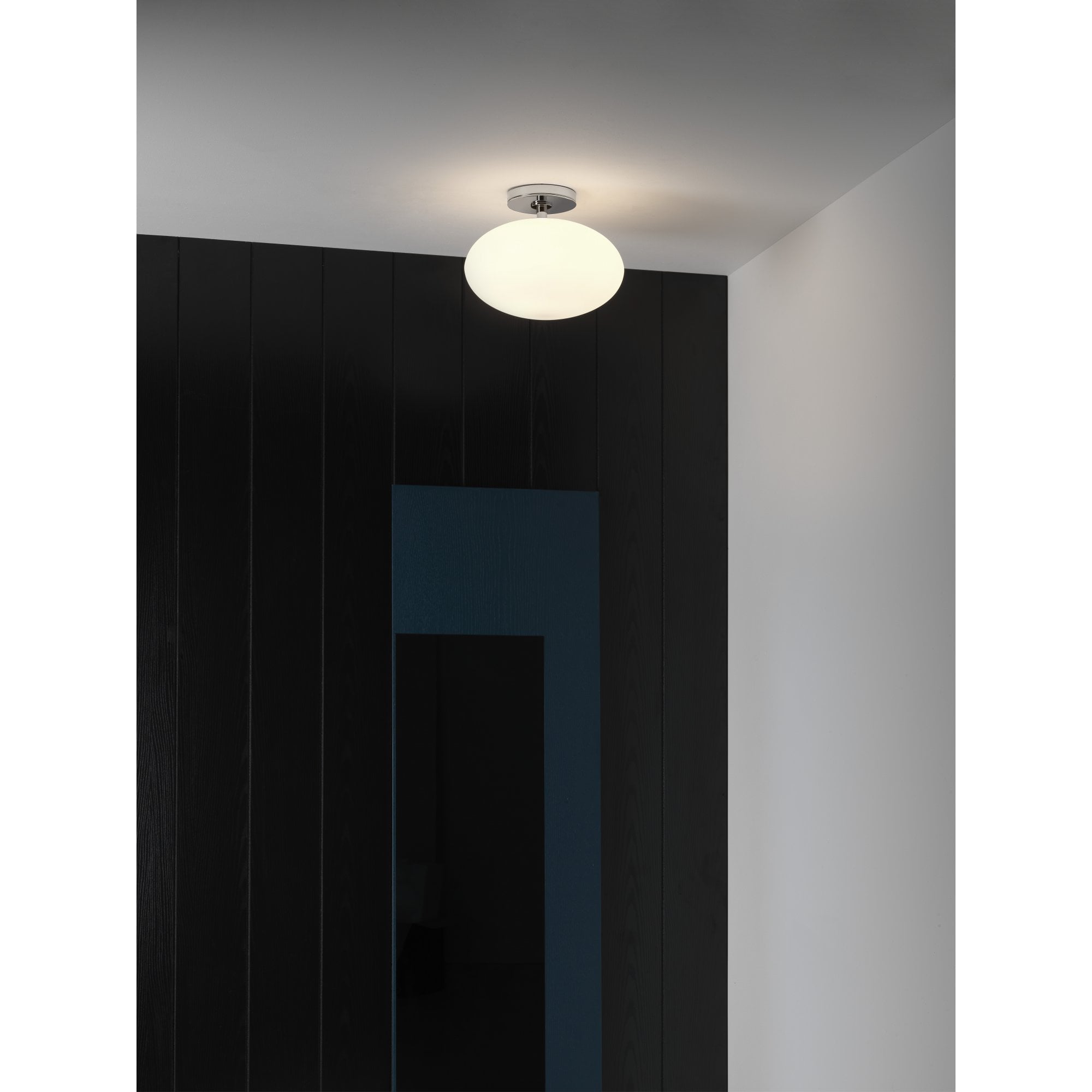 1176001 Zeppo Ceiling Bathroom Ceiling Light Polished Chrome (S)