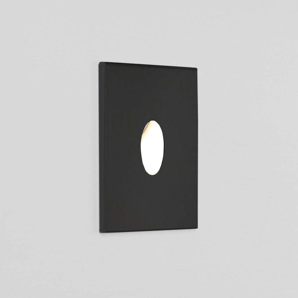Tango LED 3000K Outdoor Marker  Light Textured Black